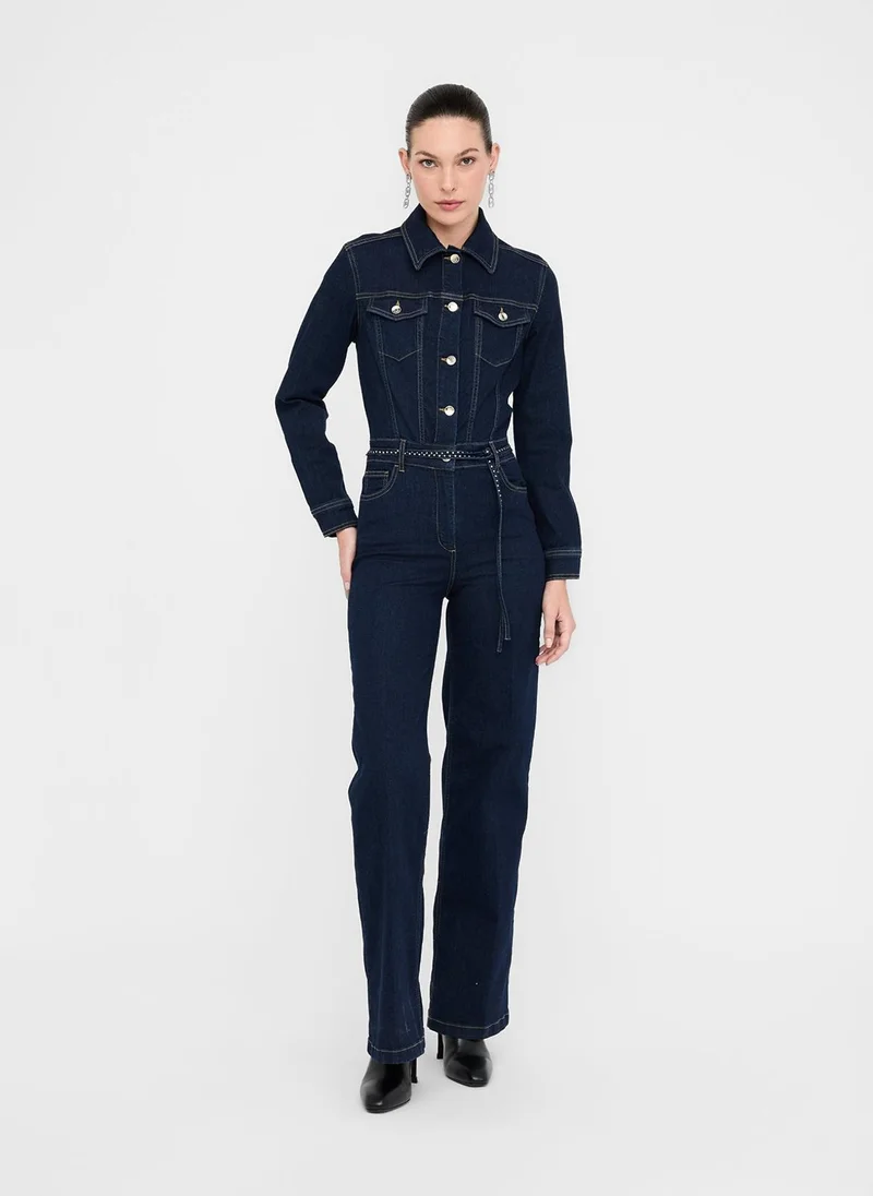 Liu Jo Denim jumpsuit
